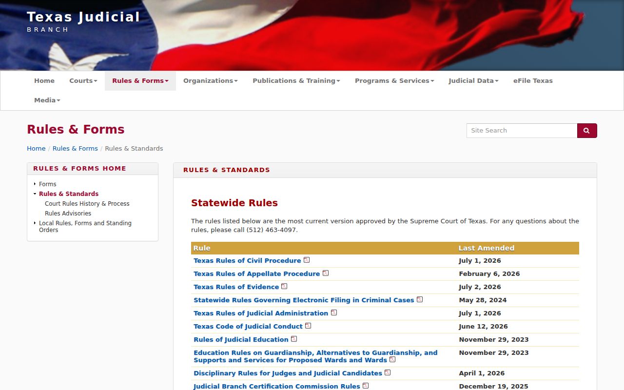 Texas court access rules for Lipscomb County criminal case records